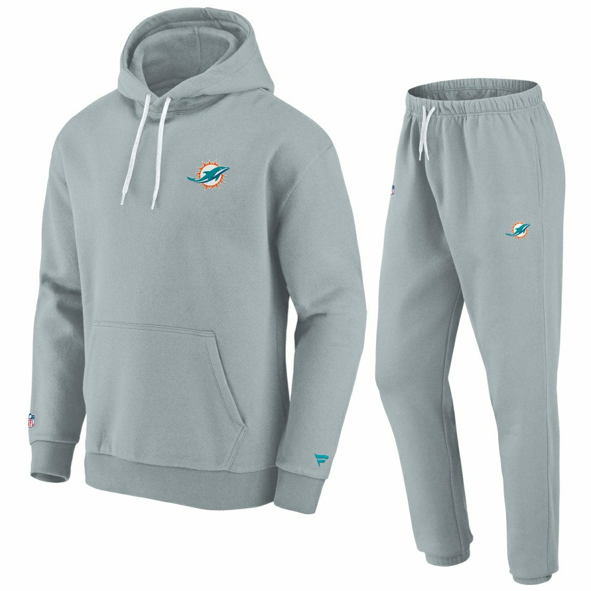 Miami Dolphins Combo Pack NFL Tracksuit Gray - Taass on sale