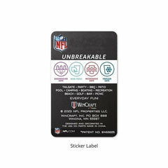 Miami Dolphins Icicle Silicone NFL Pint Glass - Taass for sale