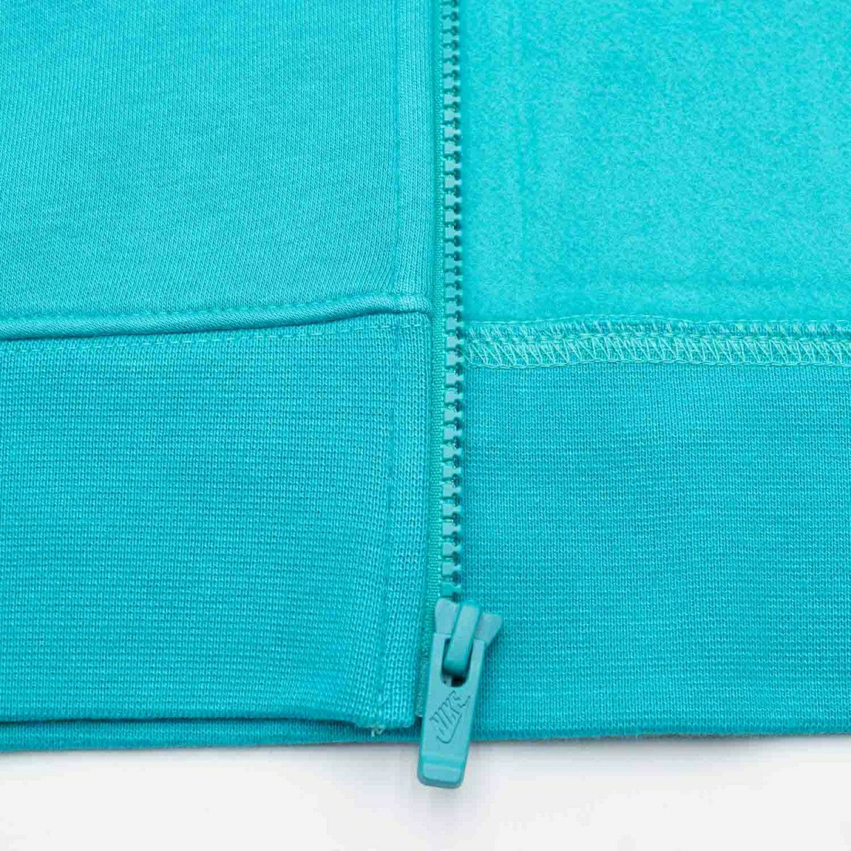 Miami Dolphins Full-Zip Nike Club Fleece Hoodie Aqua - Taass US