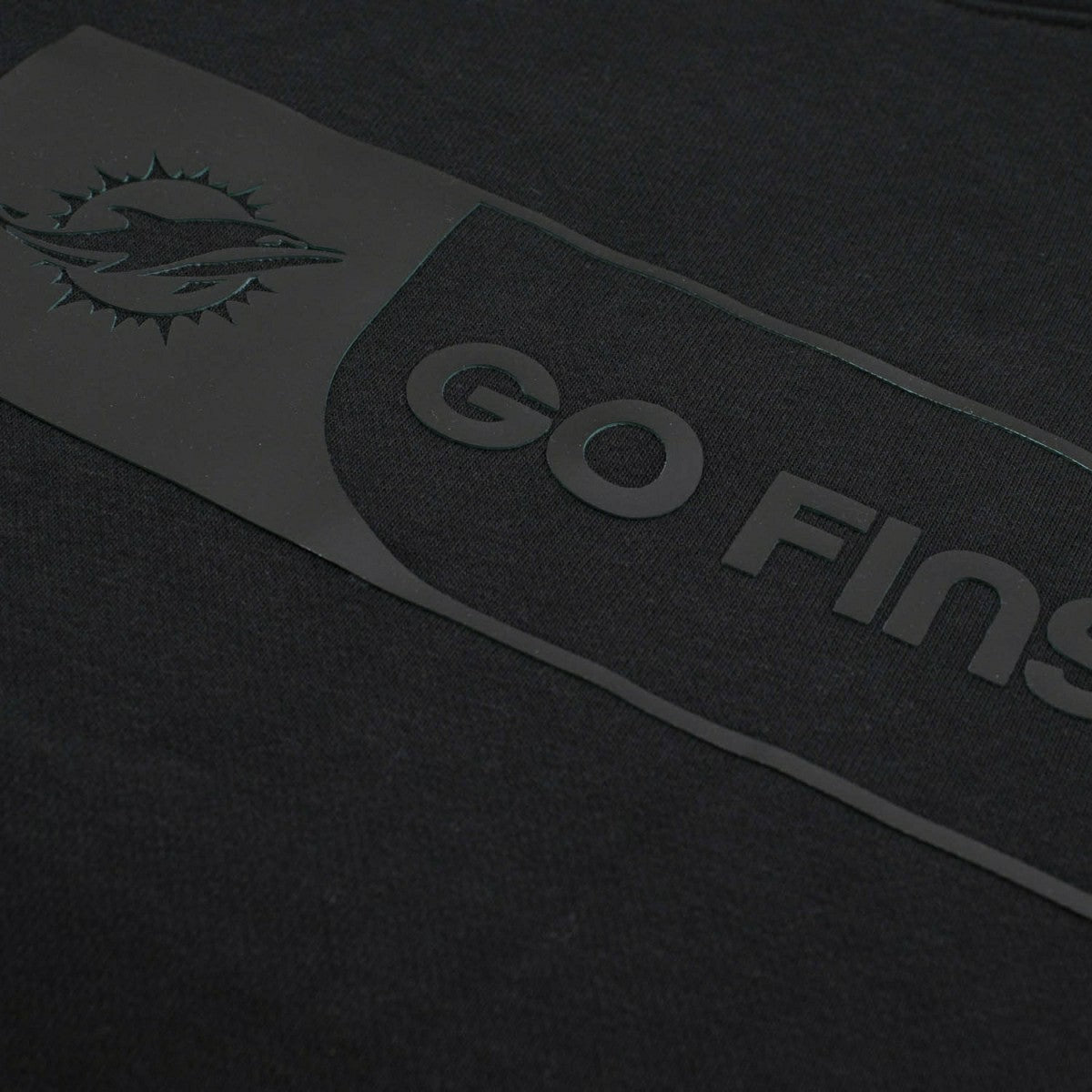 Miami Dolphins Black Edge Nike Club Hoodie - Taass on sale