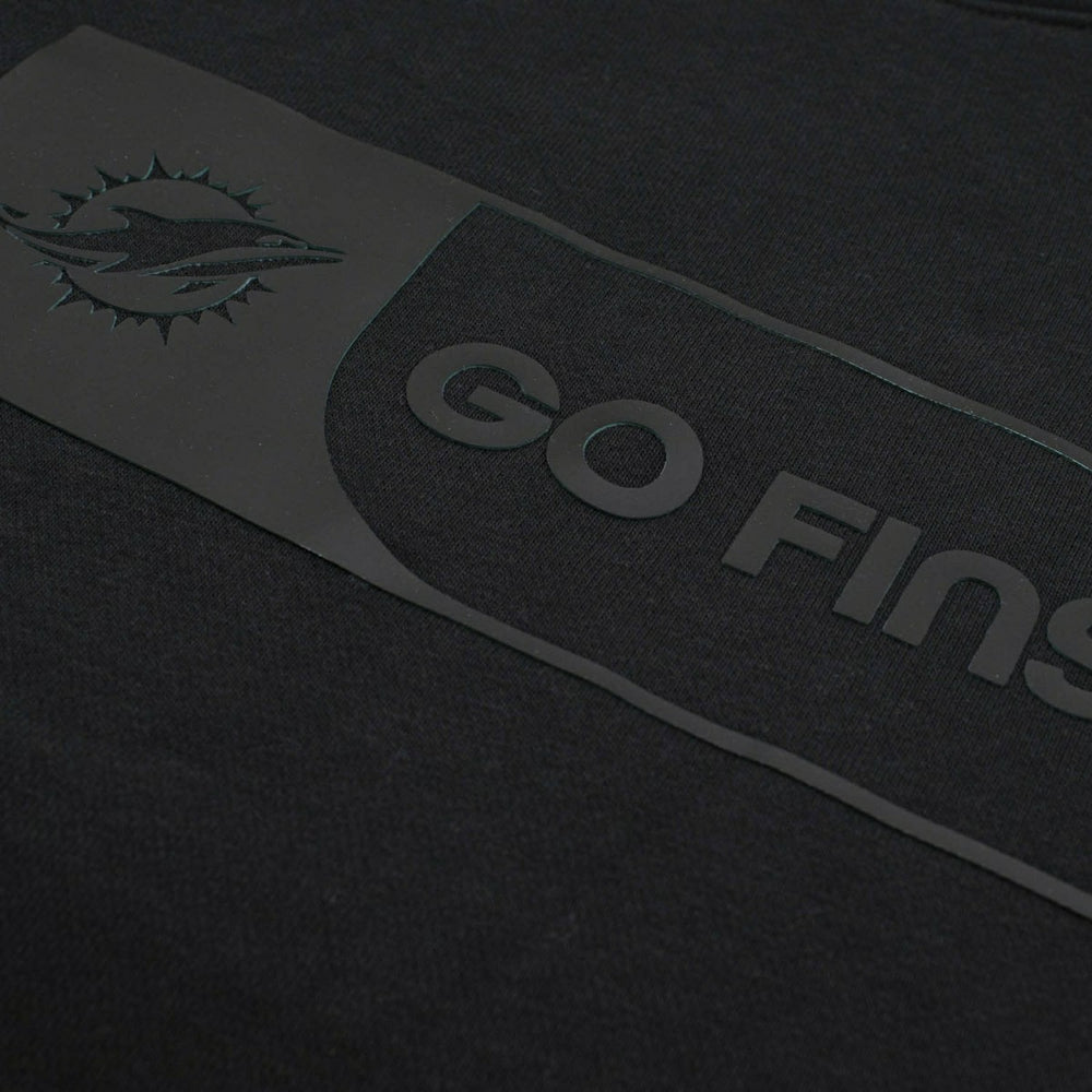 Miami Dolphins Black Edge Nike Club Hoodie - Taass on sale