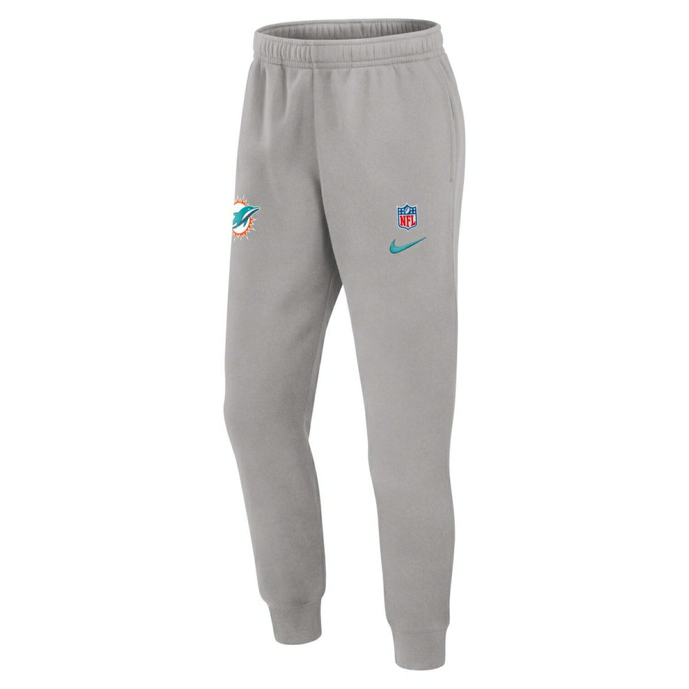 Miami Dolphins 2024 NFL Sideline Nike Club Sweat Pants Gray - Taass for sale
