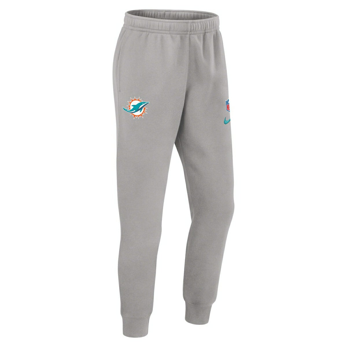 Miami Dolphins 2024 NFL Sideline Nike Club Sweat Pants Gray - Taass for sale