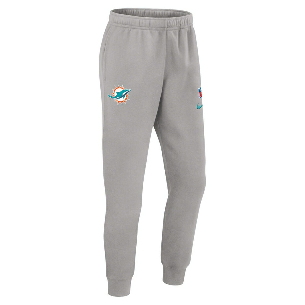 Miami Dolphins 2024 NFL Sideline Nike Club Sweat Pants Gray - Taass for sale