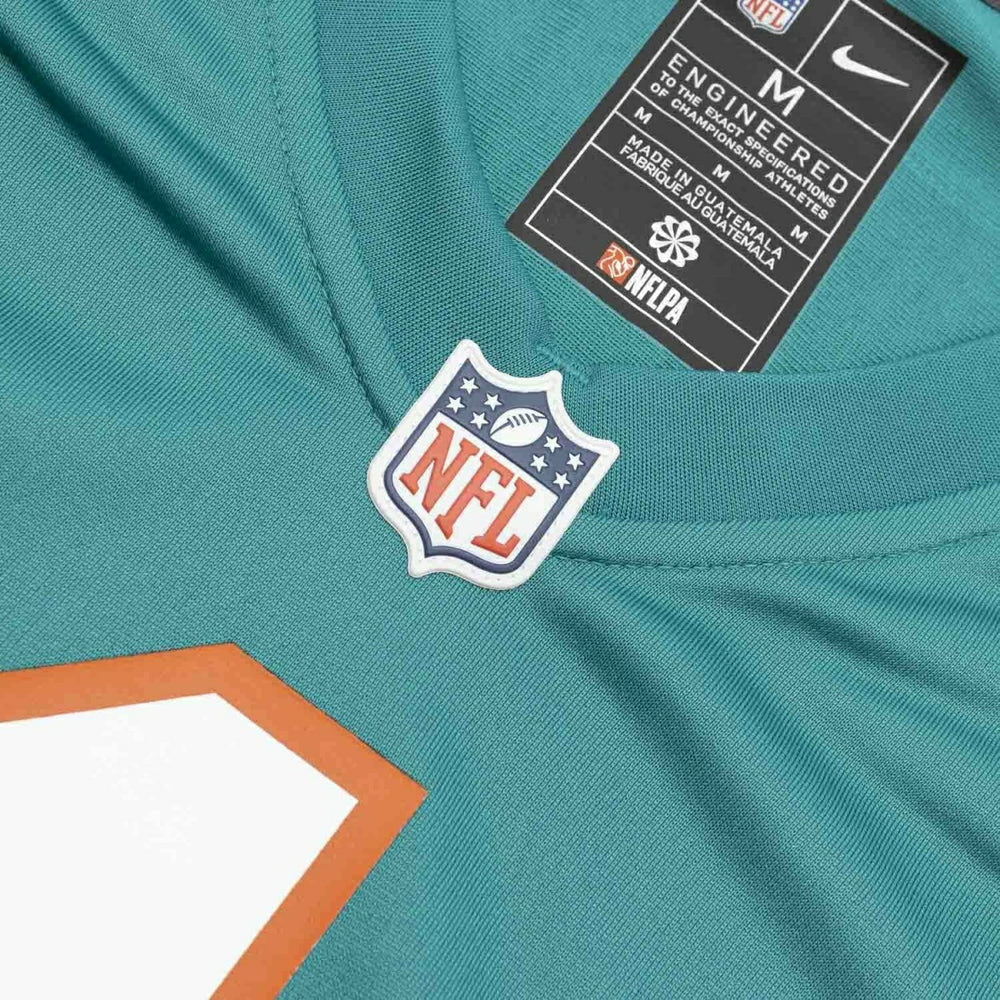 Tua Tagovailoa #1 Miami Dolphins Throwback Nike Game NFL Jersey (WOMEN'S) - Taass Online
