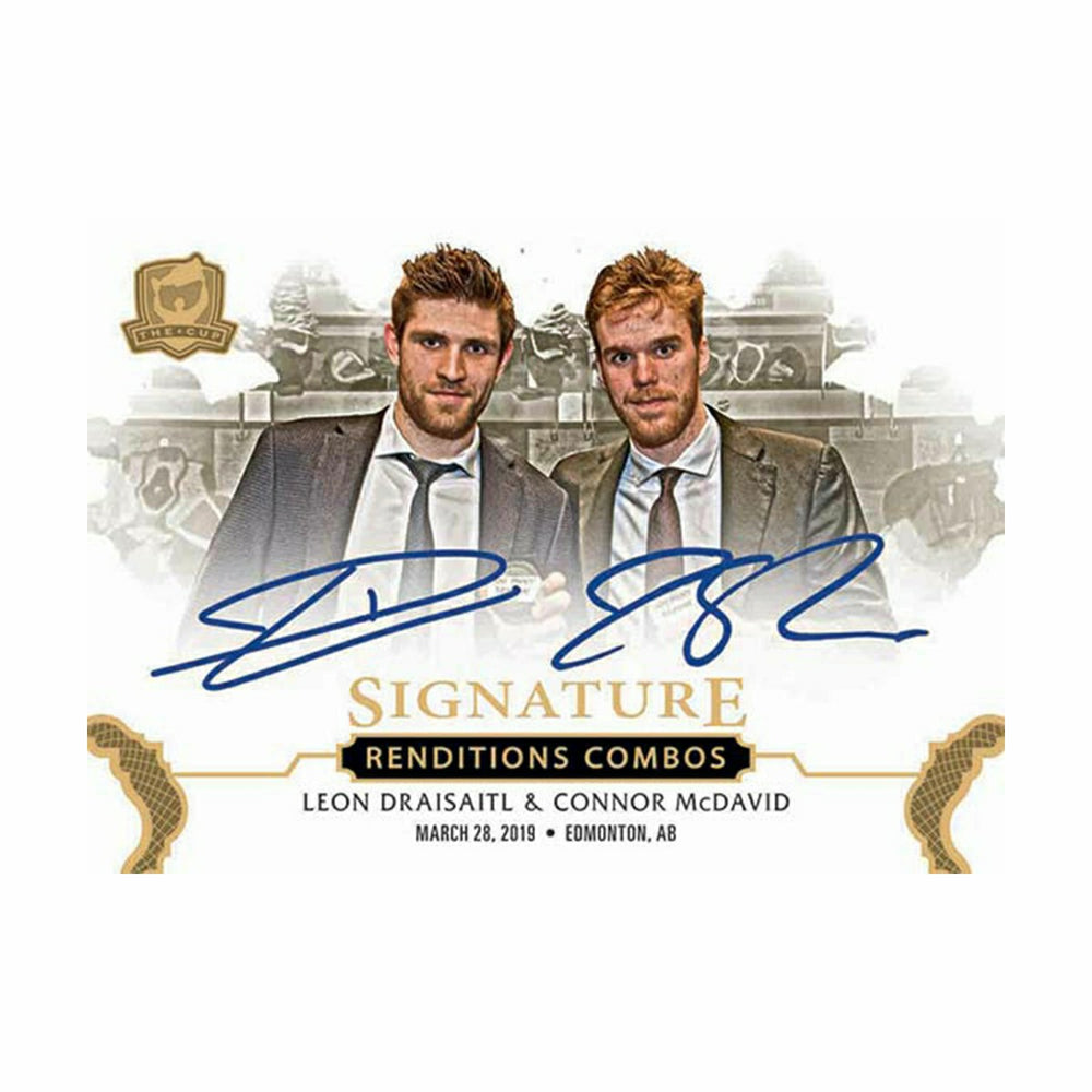 2020/21 Upper Deck The Cup Hockey Hobby Box NHL - Taass outlet