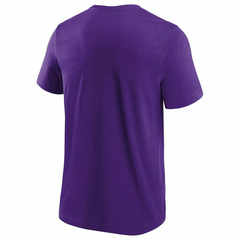 Minnesota Vikings Primary Logo NFL T-Shirt Purple - Taass discount