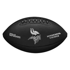 Minnesota Vikings Wilson Metallic Premiere Full Size NFL Football - Taass US