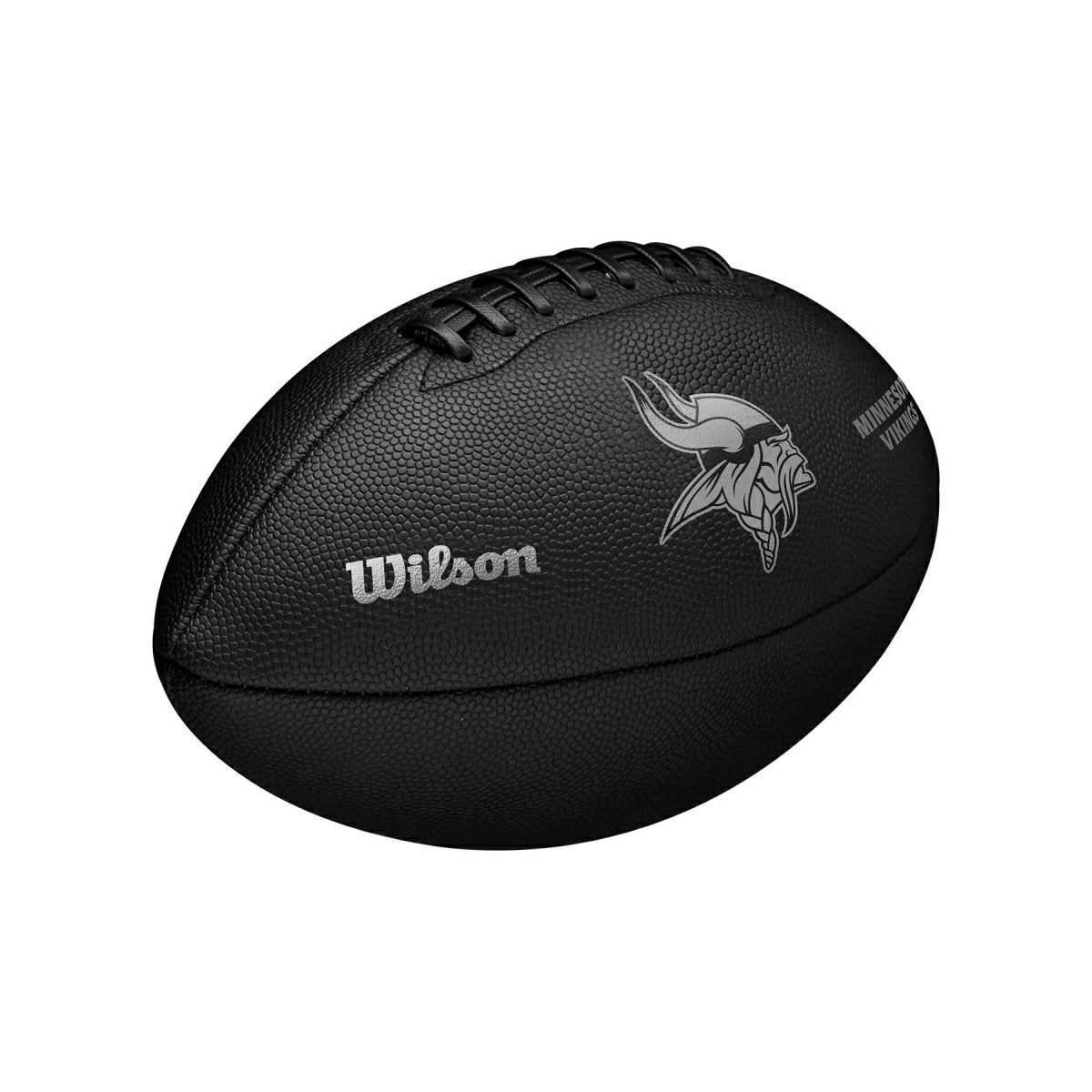 Minnesota Vikings Wilson Metallic Premiere Full Size NFL Football - Taass US