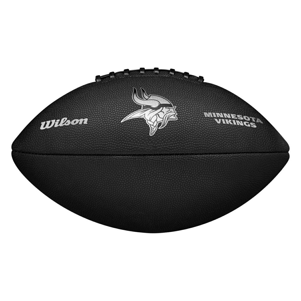 Minnesota Vikings Wilson Metallic Premiere Full Size NFL Football - Taass US