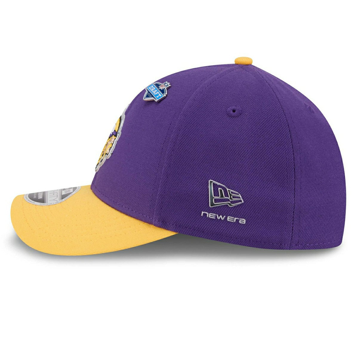 Minnesota Vikings 2026 NFL Draft 39THIRTY M-Crown Flex Cap - Taass on sale