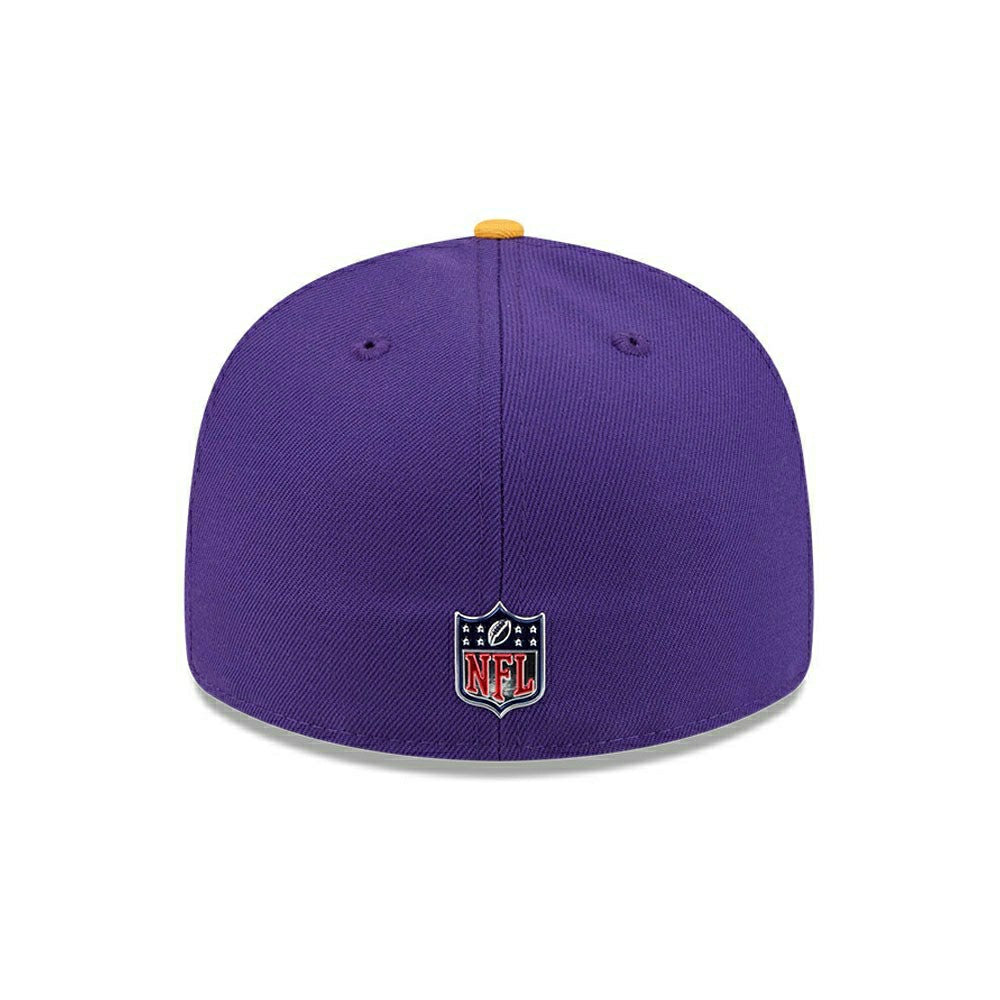 Minnesota Vikings 2026 NFL Draft Pre-Curved 59FIFTY Fitted Cap - Taass sale