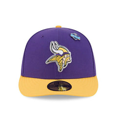 Minnesota Vikings 2026 NFL Draft Pre-Curved 59FIFTY Fitted Cap - Taass sale