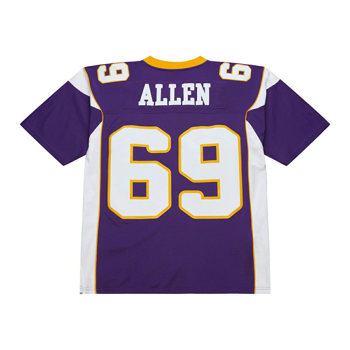 Jared Allen #69 Minnesota Vikings 2011 Legacy Throwback NFL Jersey Purple - Taass sale