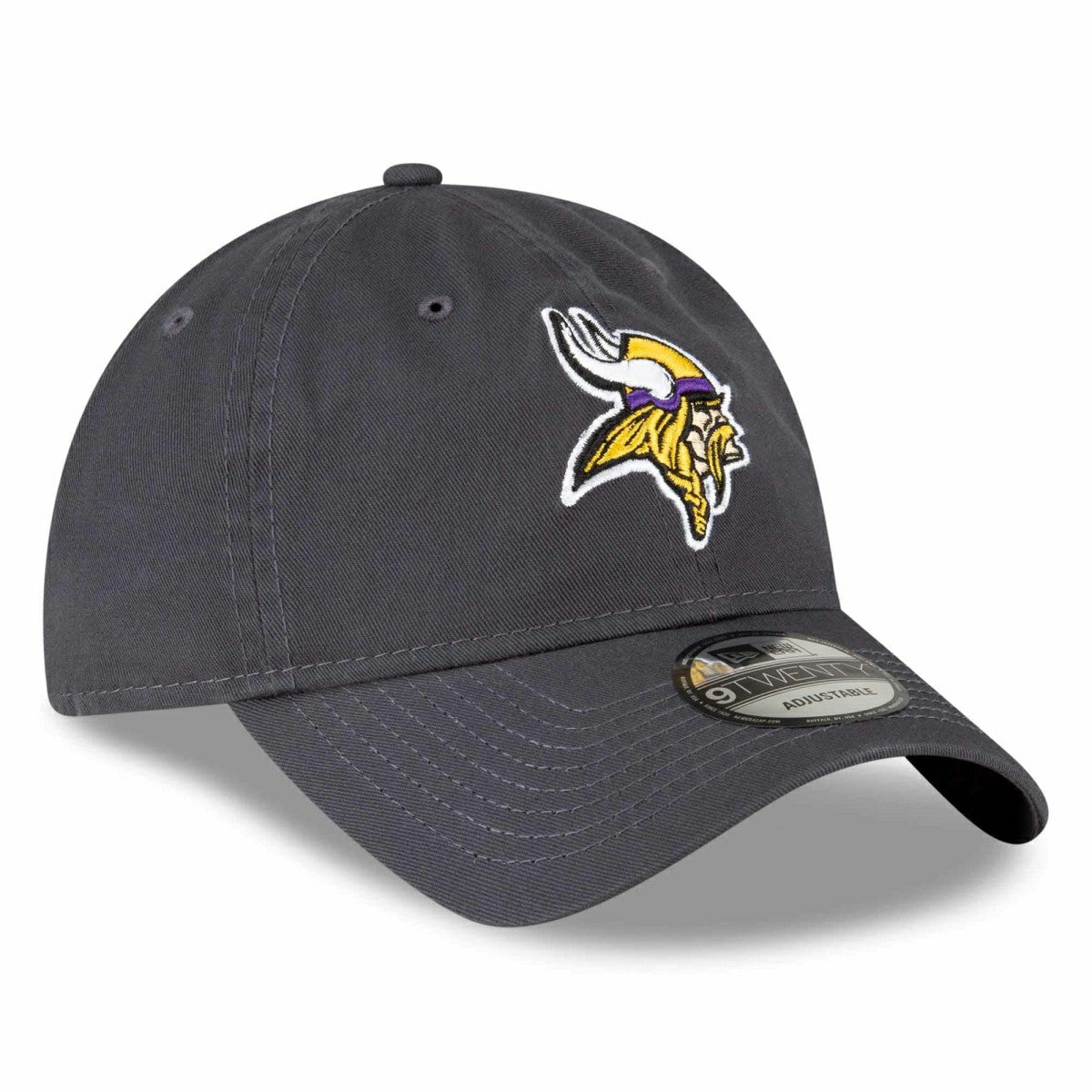Minnesota Vikings Core Classic 9TWENTY Adjustable NFL Cap - Taass Online