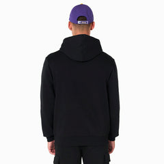 Minnesota Vikings Logo Hoodie NFL Sweatshirt Black - Taass discount