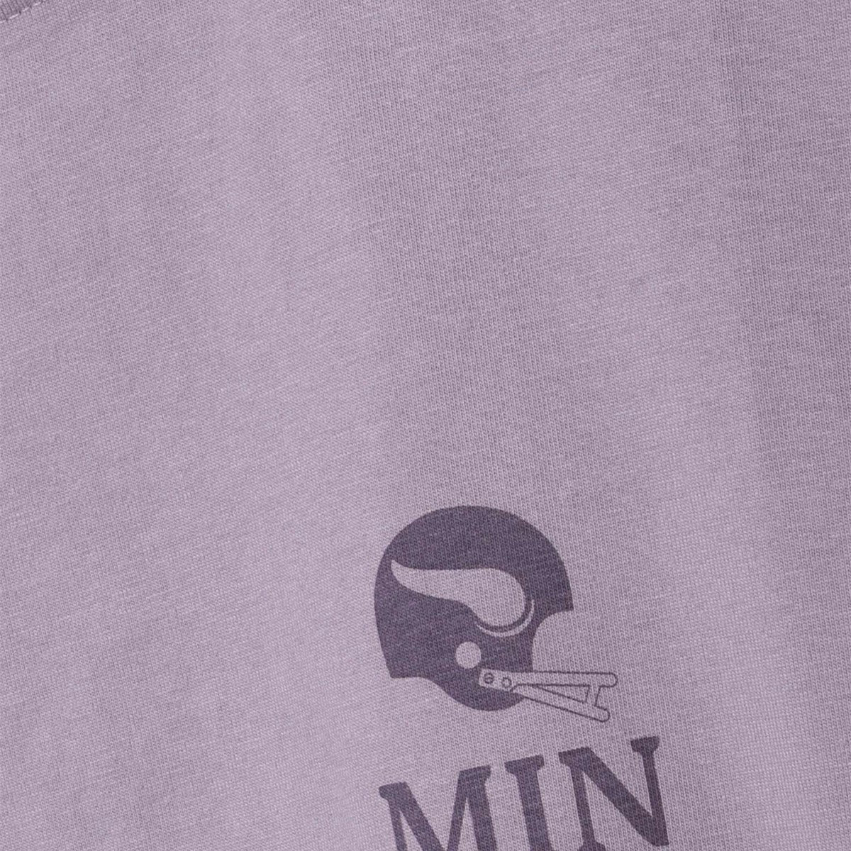 Minnesota Vikings L&L '89 Classics NFL T-Shirt Purple - Taass on sale