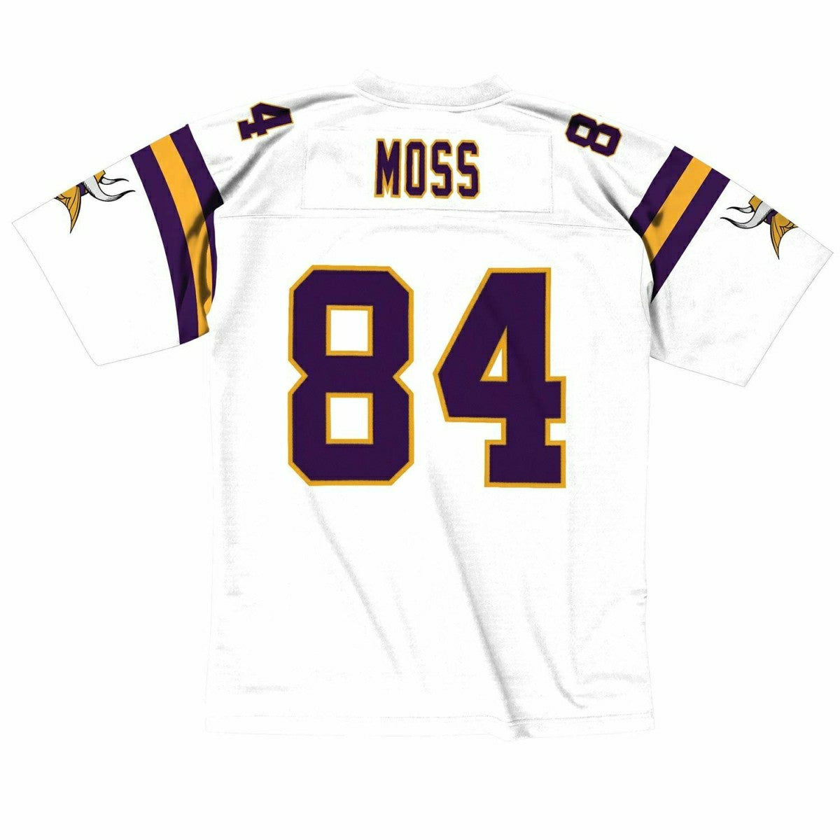 Randy Moss #84 Minnesota Vikings Legacy Throwback NFL Jersey White - Taass sale