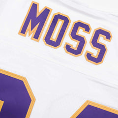 Randy Moss #84 Minnesota Vikings Legacy Throwback NFL Jersey White - Taass sale