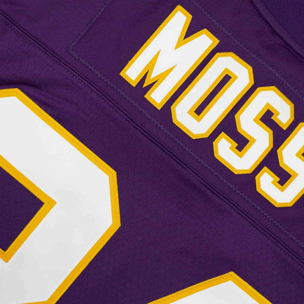 Randy Moss #84 Minnesota Vikings Legacy Throwback NFL Jersey Purple - Taass on sale