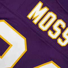 Randy Moss #84 Minnesota Vikings Legacy Throwback NFL Jersey Purple - Taass on sale