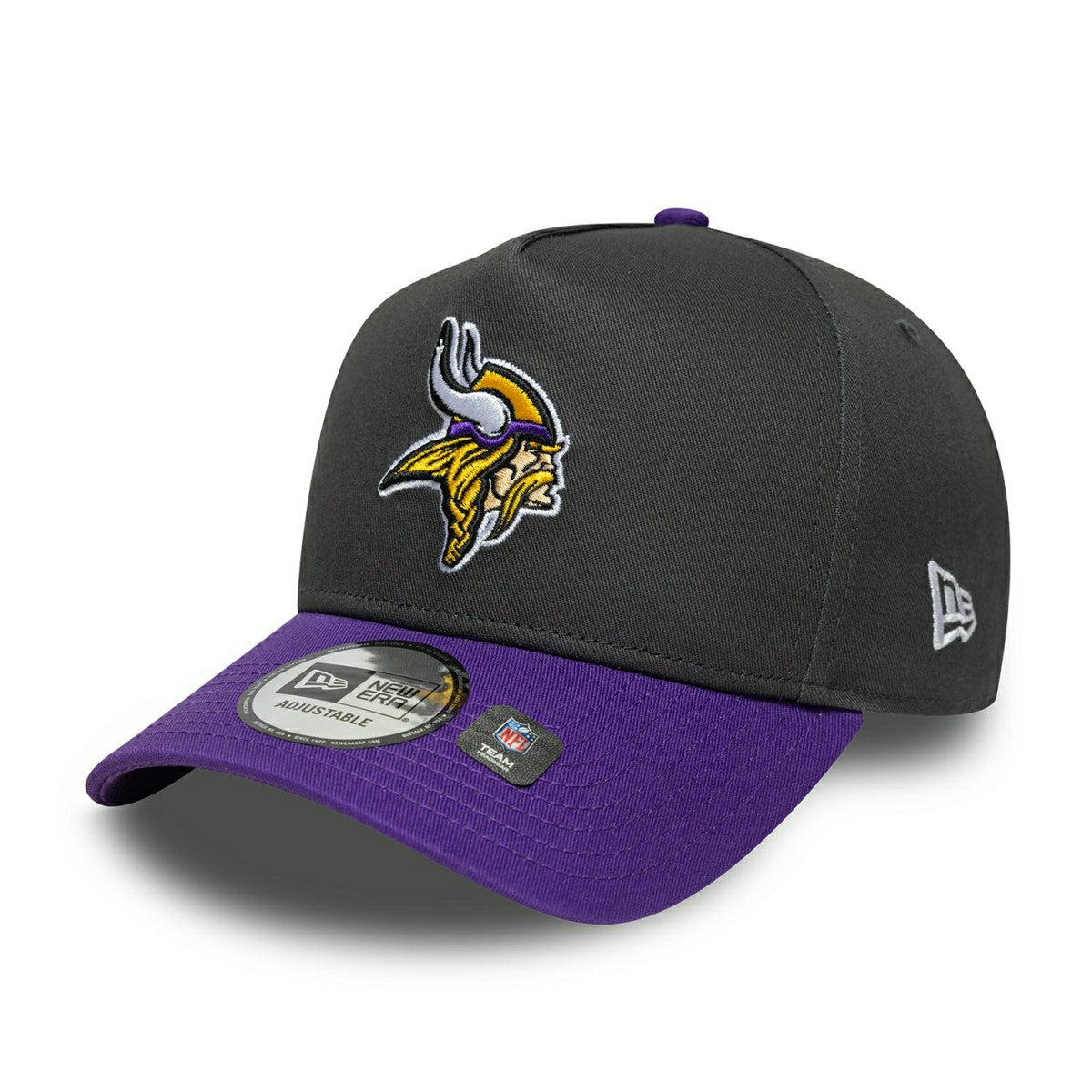 Minnesota Vikings E-Frame Trucker NFL Cap Dark Gray - Taass for sale