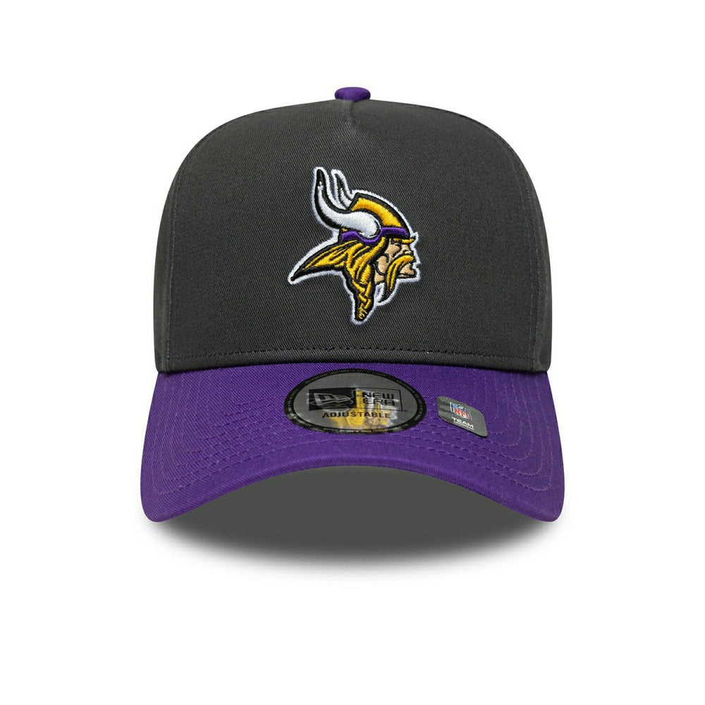 Minnesota Vikings E-Frame Trucker NFL Cap Dark Gray - Taass for sale