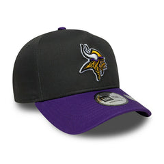 Minnesota Vikings E-Frame Trucker NFL Cap Dark Gray - Taass for sale