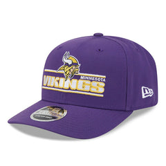 Minnesota Vikings NFL Stated 9SEVENTY Stretch-Snap Cap Purple - Taass outlet