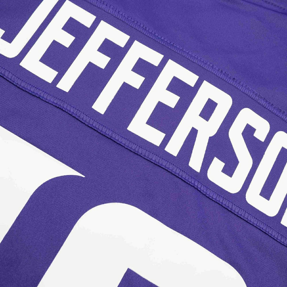 Justin Jefferson #18 Minnesota Vikings Nike Game NFL Jersey Purple - Taass on sale
