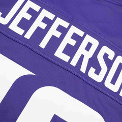 Justin Jefferson #18 Minnesota Vikings Nike Game NFL Jersey Purple - Taass on sale