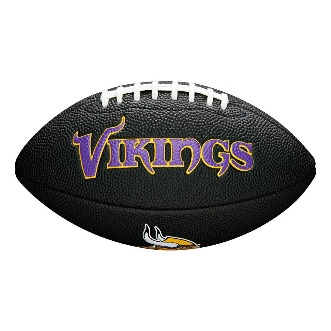Minnesota Vikings NFL Wilson Mini Football Black - Taass outlet
