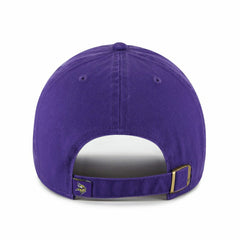 Minnesota Vikings '47 Clean Up Adjustable NHL Cap Purple - Taass US