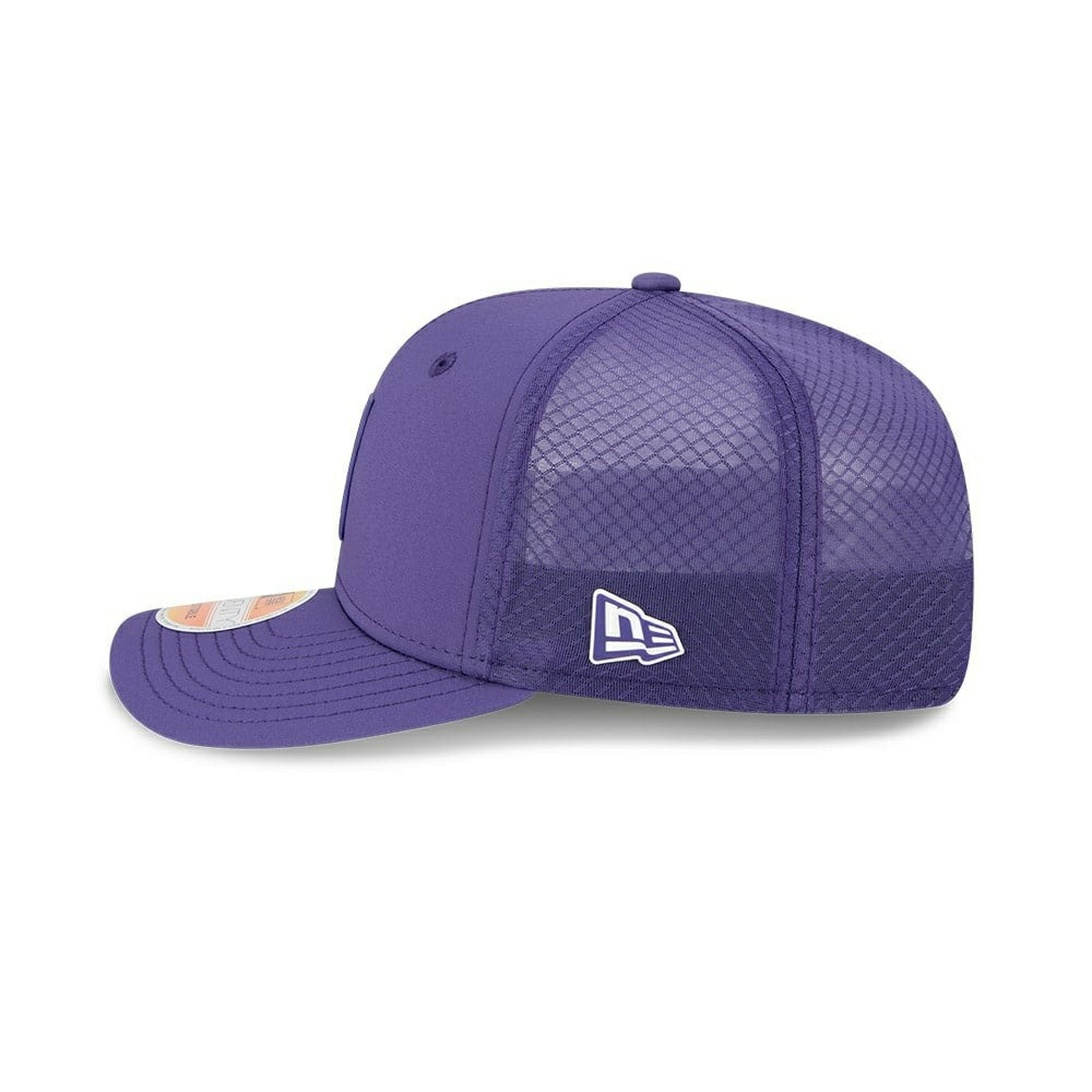 Minnesota Vikings Historic 2025 NFL On-Field Sideline 9SEVENTY Trucker Snapback Cap - Taass on sale