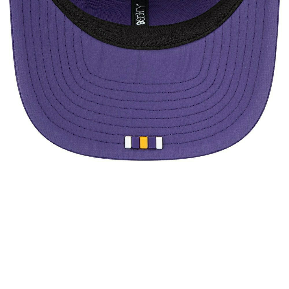Minnesota Vikings Historic 2025 NFL On-Field Sideline 9SEVENTY Trucker Snapback Cap - Taass on sale