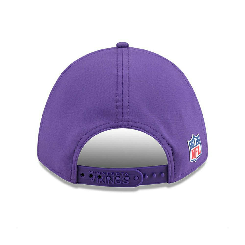 Minnesota Vikings 2025 NFL On-Field Sideline 9FORTY M-Crown Cap Purple - Taass sale