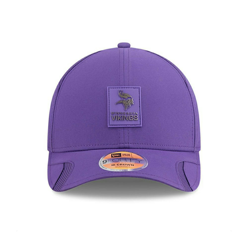 Minnesota Vikings 2025 NFL On-Field Sideline 9FORTY M-Crown Cap Purple - Taass sale