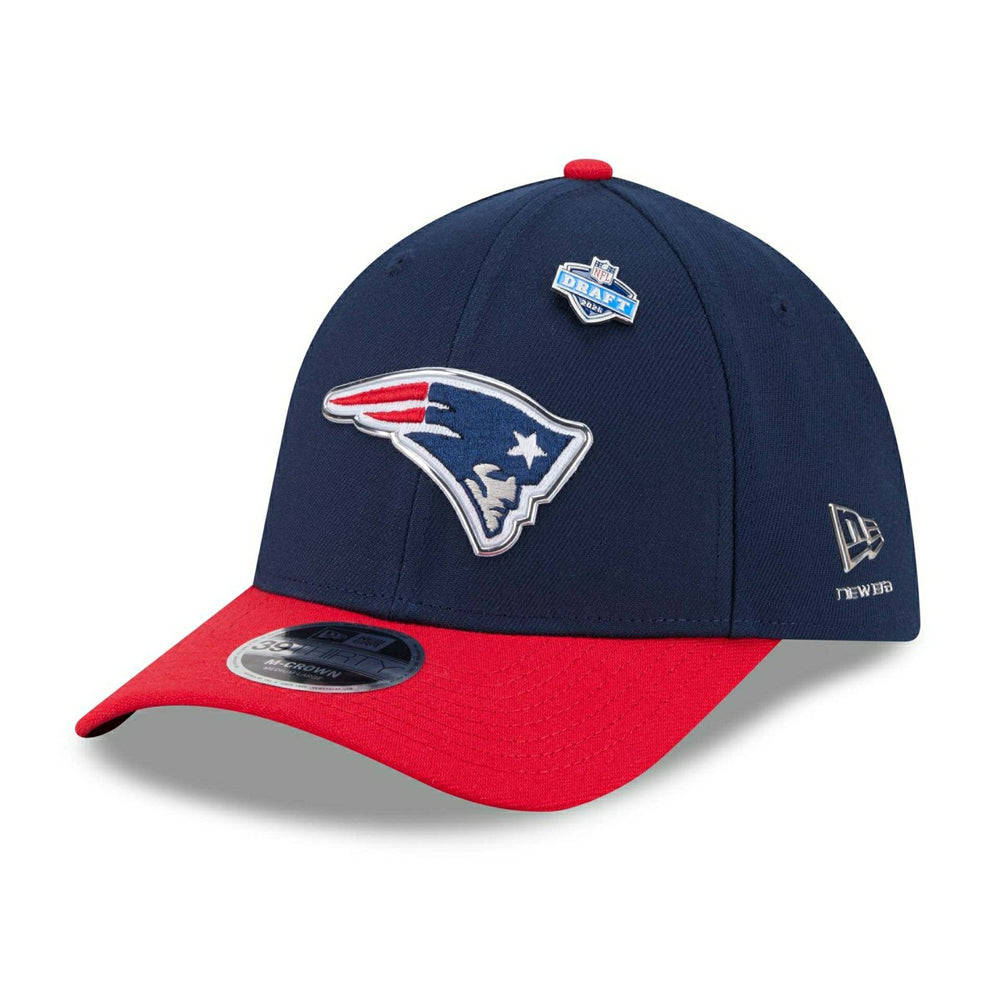 New England Patriots 2026 NFL Draft 39THIRTY M-Crown Flex Cap - Taass discount