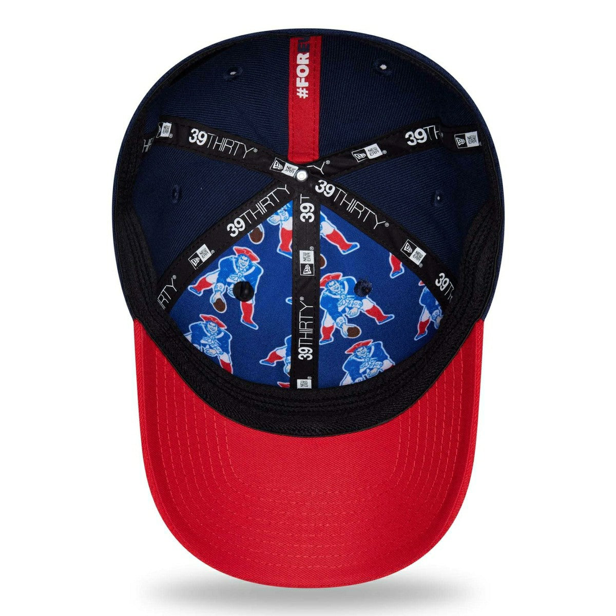 New England Patriots 2026 NFL Draft 39THIRTY M-Crown Flex Cap - Taass discount