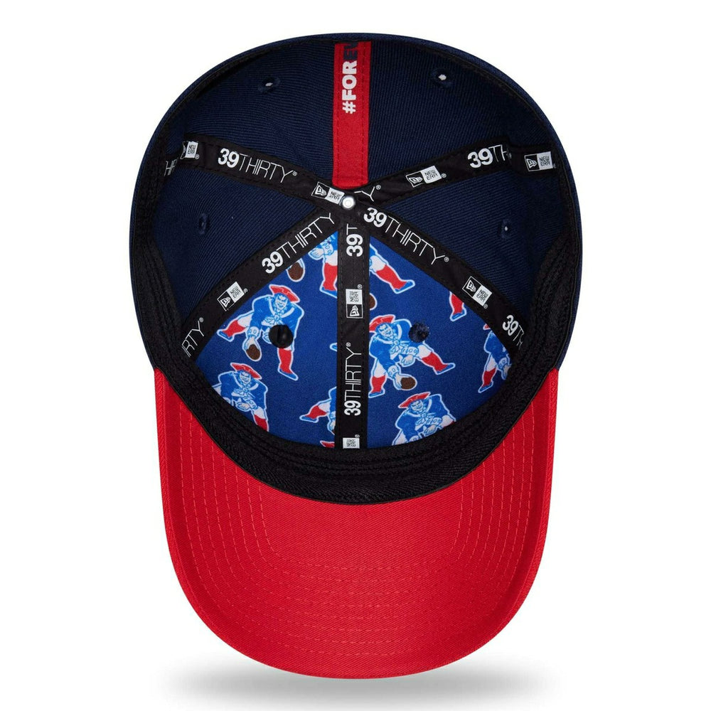 New England Patriots 2026 NFL Draft 39THIRTY M-Crown Flex Cap - Taass discount