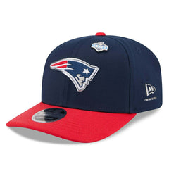 New England Patriots 2026 NFL Draft 9SEVENTY Stretch-Snap Cap - Taass US
