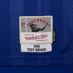 Tedy Bruschi #54 New England Patriots Legacy Throwback NFL Jersey - Taass outlet