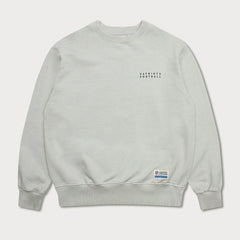 New England Patriots L&L '96 Classics NFL Crewneck Sweater Gray - Taass Online