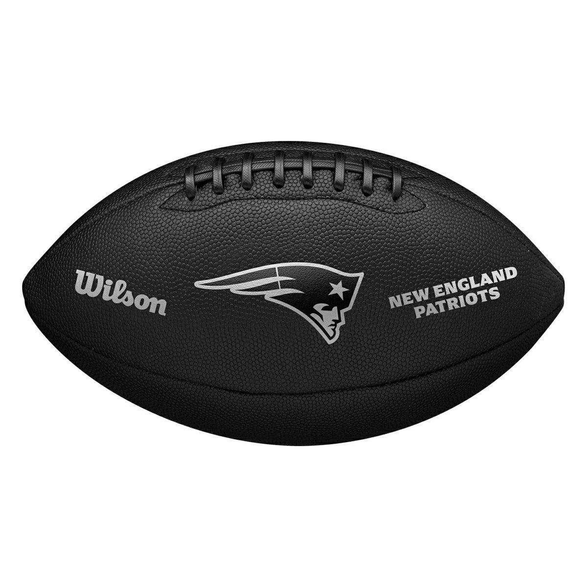 New England Patriots Wilson Metallic Premiere Full Size NFL Football - Taass discount
