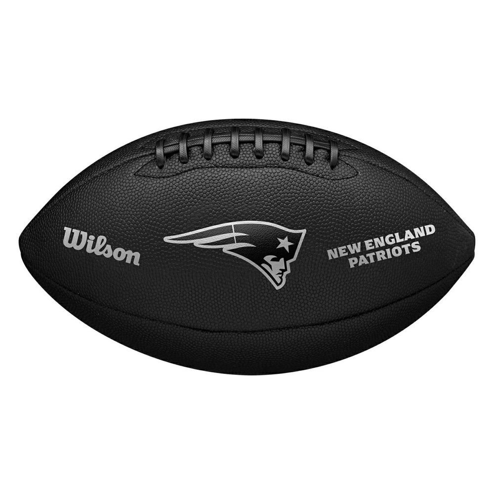 New England Patriots Wilson Metallic Premiere Full Size NFL Football - Taass discount