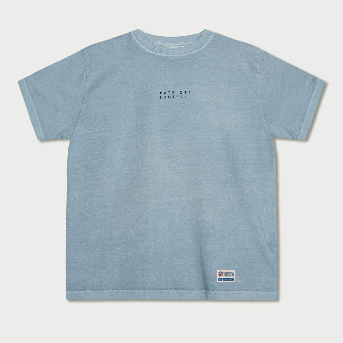 New England Patriots L&L '89 Classics NFL T-Shirt Blau - Taass on sale