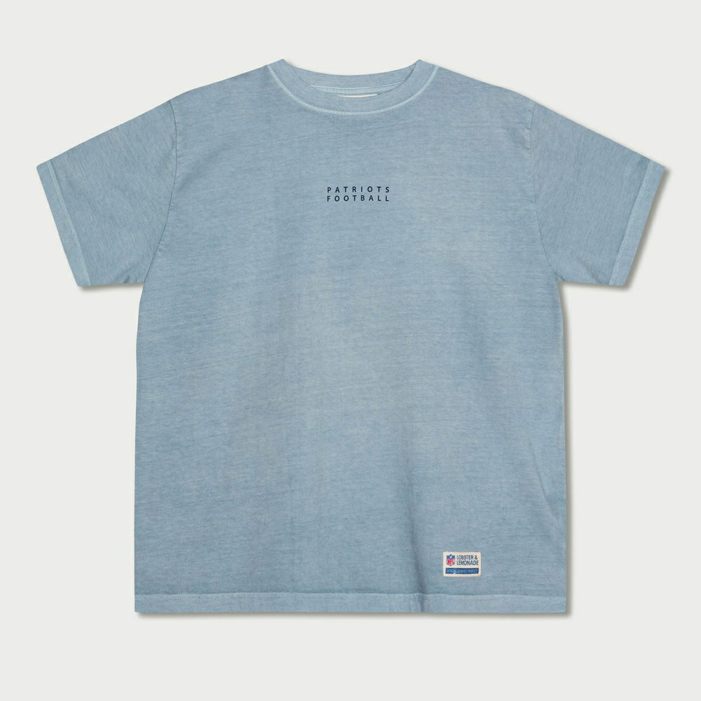 New England Patriots L&L '89 Classics NFL T-Shirt Blau - Taass on sale