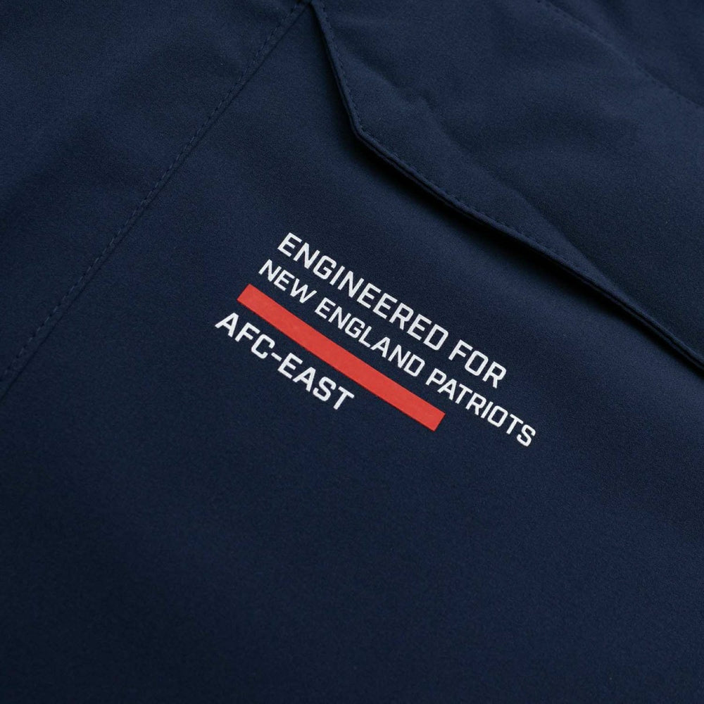 New England Patriots Nike Sideline Half-Zip Anorak NFL Jacke Navy - Taass US