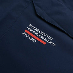 New England Patriots Nike Sideline Half-Zip Anorak NFL Jacke Navy - Taass US