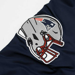 New England Patriots Alpha Industries MA-1 NFL Full-Zip Fleece Jacket - Taass Online